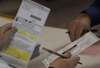 川普要求重计威州两县选票 花费300万