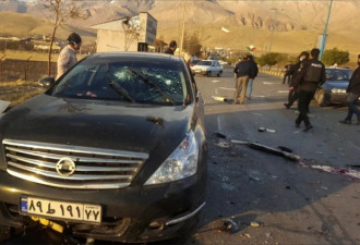 伊朗核科学家遭暗杀的车内视频是真的吗
