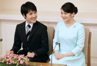 未婚夫争议不断 日本真子公主婚礼短期难成真