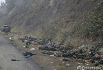 惨！士兵尸体堆满路旁 被阿塞拜疆士兵羞辱