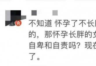 吉娜怀孕6月腰细被夸 评论狠批朗朗：审美畸形