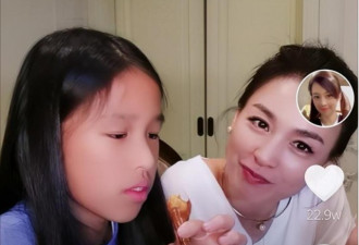 张庭10岁女儿首次回应长相争议！霸气回怼恶评