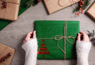 病毒在包装纸表面存活24小时：收圣诞礼物注意
