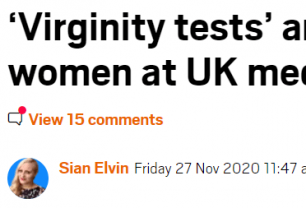 英国法国医院可修复处女膜？