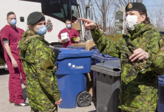 加拿大军方斥资自建新冠病毒检测系统