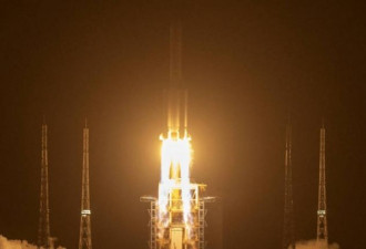 中国发射嫦娥五号采集月球样本