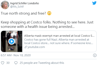 更严禁令！男子Costco拒戴口罩 被警察抬出