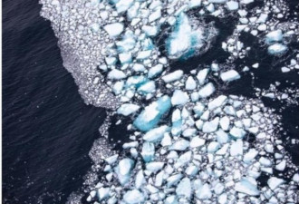 4200平方公里 全球最大冰山漂向南乔治亚岛