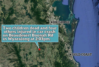 澳洲爸爸开SUV冲下水坝 两孩子当场死亡