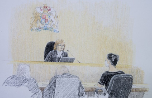 加方首�大法官霍尔姆斯宣判的结果让外界看到了加拿大在�案上选择折�方案的现状。（美联社）
