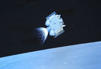 嫦五探测器对接组合体成功分离 成果将带返地球