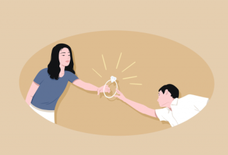 你会因为什么选择结婚？
