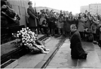华沙之跪：西德总理勃兰特50年前的惊世一跪