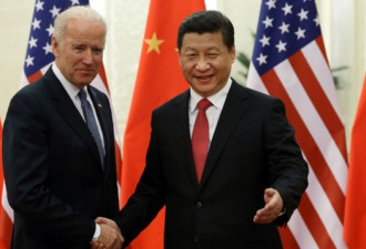 美未来外交政策由中国支配 而不是拜登选的&quot;他&quot;