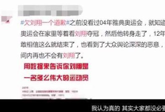 刘翔回应退赛被骂：不需要任何人道歉