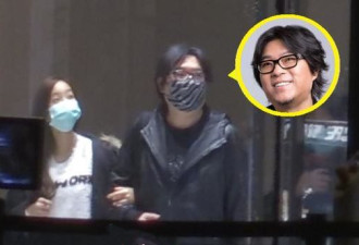 高晓松13岁女儿大长腿吸睛 父女亲密挽手出街