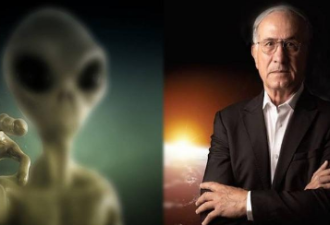 人类已和外星人接触 卫星之父曝川普想揭密被阻
