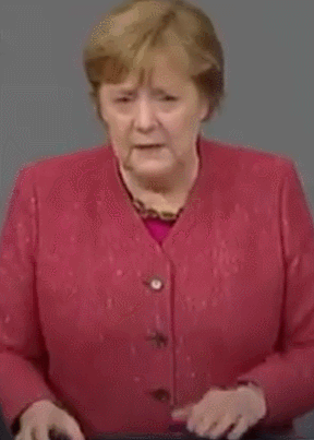 德国总理默克尔哭了，含泪恳求民众配合抗疫