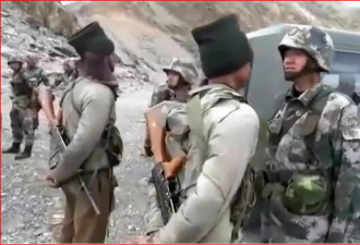 印度防长：已授权部队 阻止中共军队单方行动