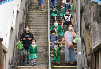 香港疫情再添115确诊中小学、幼儿园将全面停课