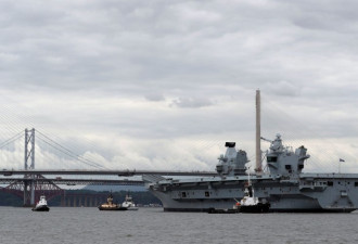 英国舰队将执行20年来最大规模部署