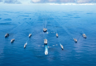 被中国赶超的焦虑 美国海军超级军舰曝光