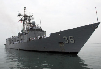 被中国赶超的焦虑 美国海军超级军舰曝光