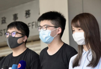 黄之锋等众志3子入狱 见证香港近十年社运兴衰