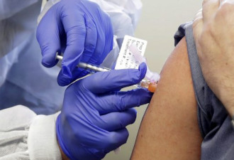 美英出新冠疫苗注射计划加拿大还没动静
