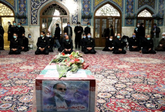 伊朗 法赫里扎德遇刺期间无人在场