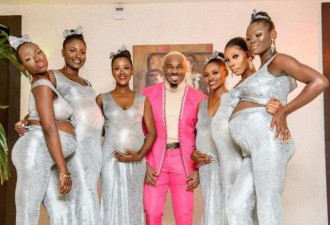 非洲富豪的6个女朋友同时怀孕！