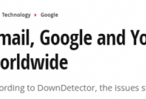 突发！Google深夜出现大规模网络故障