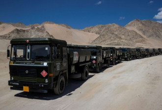 印媒称印度正重新部署130万战斗部队