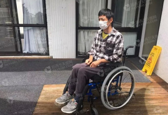 在海外工作第三天，中国工人被砸成永久瘫痪！