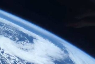 飞龙号太空人推特释出绝美影片