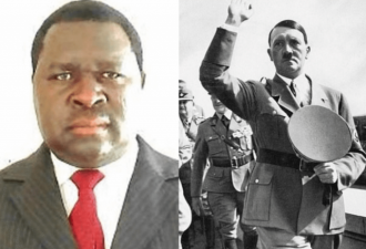 与希特勒同名同姓的人当选纳米比亚议员