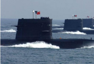 中国将超美拥世界最大潜舰队
