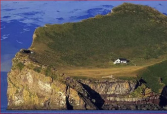世界最寂寞小屋！整座岛上的唯一一栋建筑！