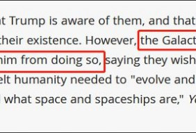 “美和外星人签了协议，特朗普差点说漏嘴”