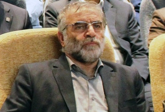 美国子弹杀了首席科学家? 伊朗通缉嫌犯