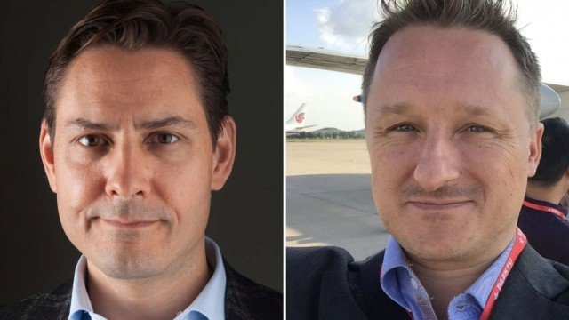 McCallum says he tried to improve conditions for Kovrig, Spavor in Chinese prison CP24.com