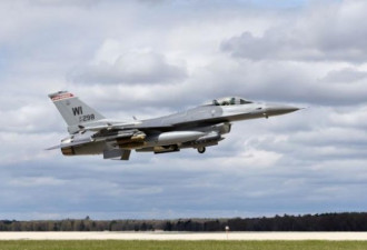 搜索逾24小时 美F-16战机坠毁飞行员仍下落不明
