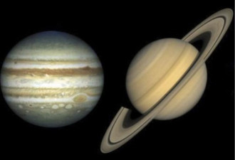 冬至可睹木星合土星現象 近800年來最近