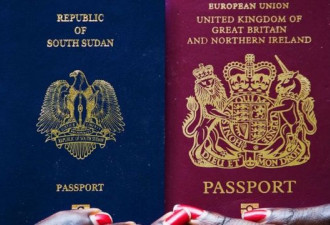 世界各地护照的异和同：背后原因是什么