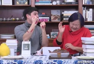 洪晃带混血儿子卖货，和四婚老公住村里