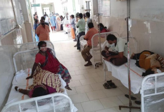 印度“怪病”患者已超800，民众陷入恐慌