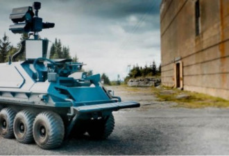 德国莱茵金属推新型地面武装侦察机器人