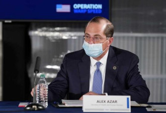 美国会调查白宫政治干预抗疫 卫生部长被传唤