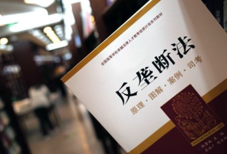 中国推反垄断遭质疑：不垄断经济搞不起来