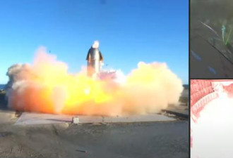 最新火箭试飞炸成火球，马斯克：火星我们来了